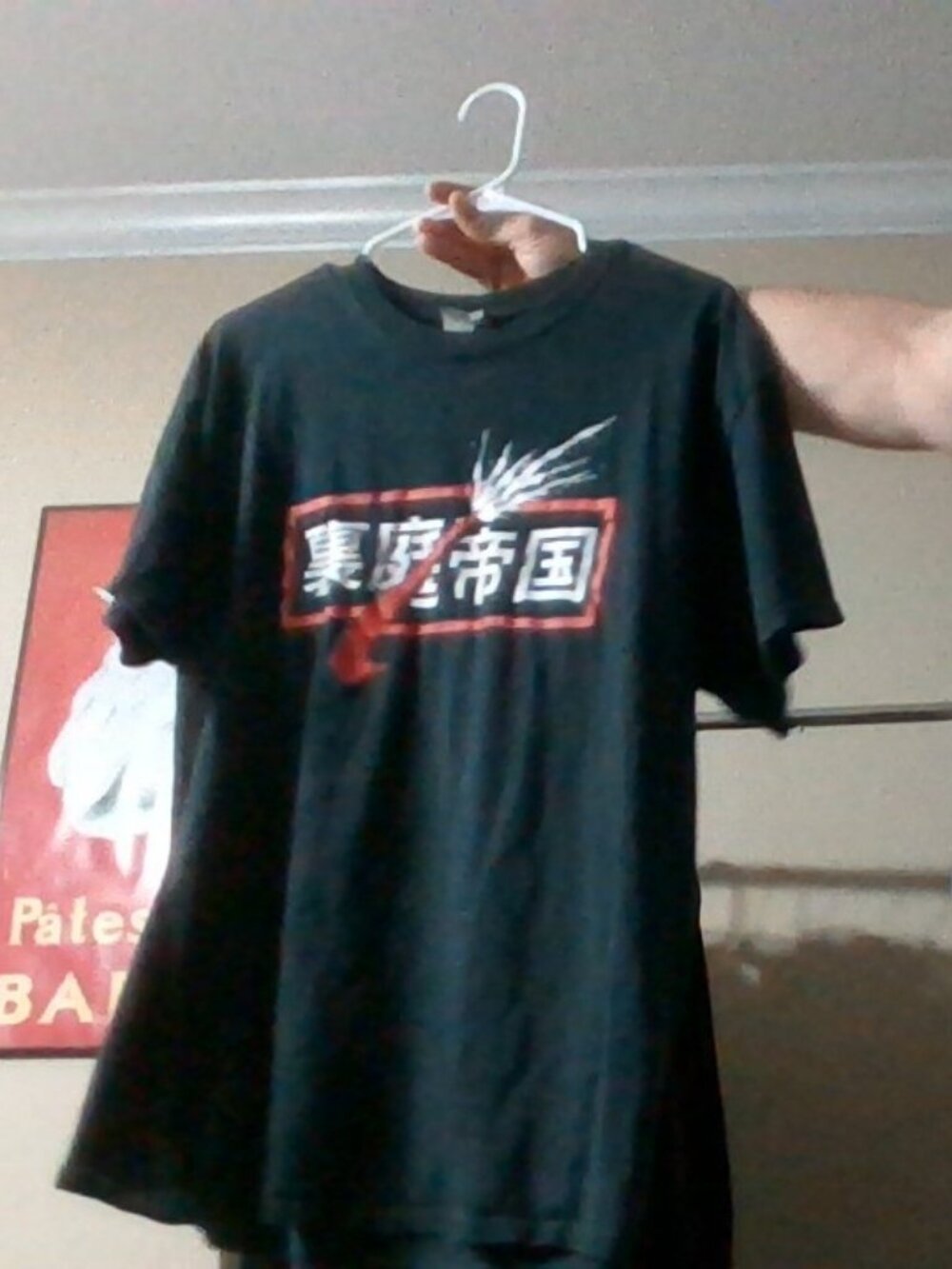 Chinese Characters Tshirt Large